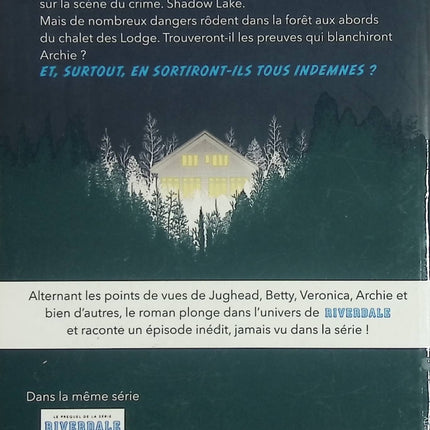 Riverdale - Get Out of Town - Micol Ostow - Roman officiel Netflix entre mystère, suspense et secrets - Livre