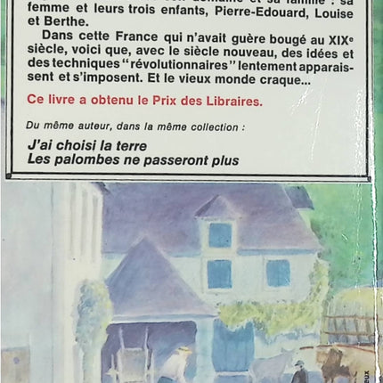 Des grives aux loups - Tome 1 - Claude Michelet - Roman du terroir en livre d'occasion - Livre