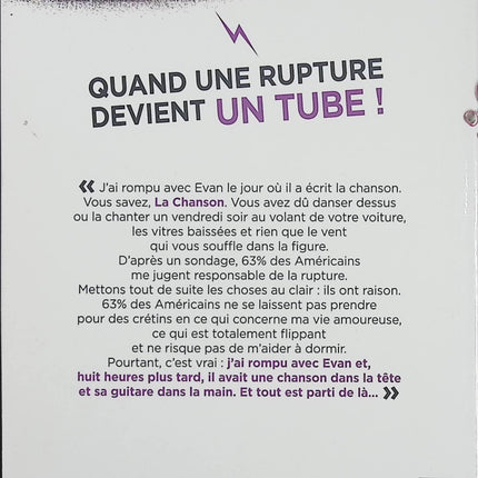 Comment je suis devenue célèbre (malgré moi) – Robin Benway – Roman ado – Musique, célébrité - Livre
