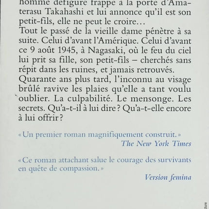 La Voix des vagues – Jackie Copleton – Roman historique, Nagasaki, secrets de famille et résilience - Livre