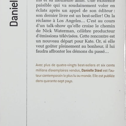 Une saison de passion – Danielle Steel – Roman sentimental – Amour, célébrité, secret et seconde chance - Livre