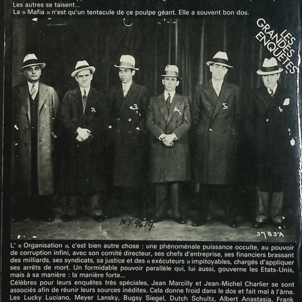 Le Syndicat du crime – Jean-Michel Charlier et Jean Marcilly – Mafia, gangsters et crime organisé - Livre