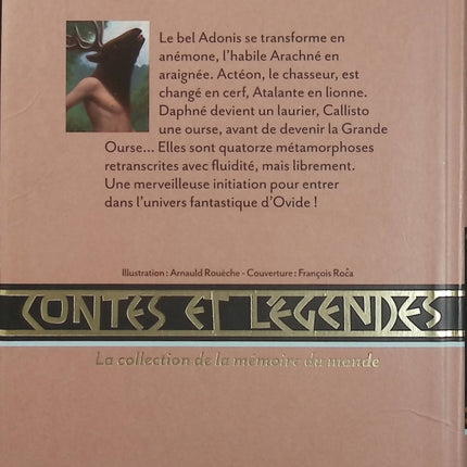 Contes et Légendes – Les Métamorphoses d’Ovide – Laurence Gillot – Mythologie grecque et romaine – Jeunesse - Livre