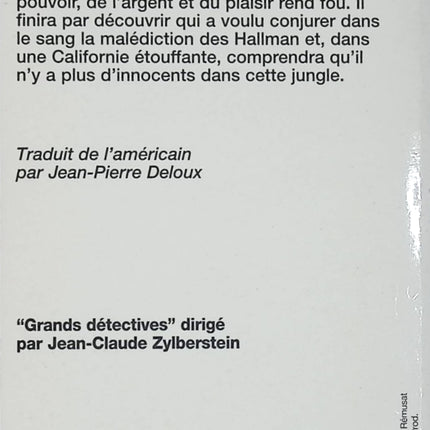 La Malédiction des Hallman - Ross Macdonald - Roman policier d’occasion enquête de Lew Archer - Livre