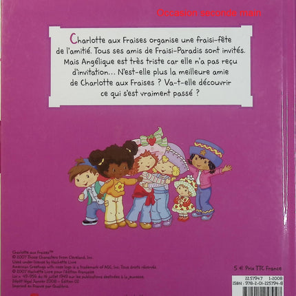 Charlotte aux Fraises invite ses amis | Album jeunesse dès 3 ans | Livre d'occasion - Livre