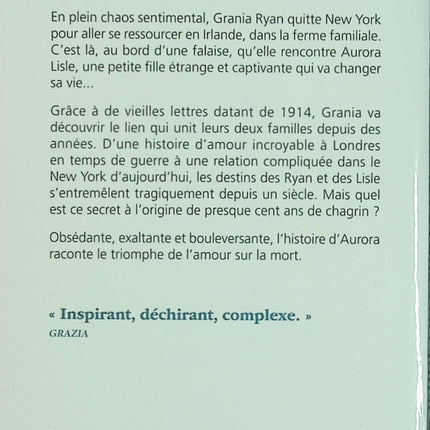 La jeune fille sur la falaise Lucinda Riley Roman saga familiale secrets - Livre