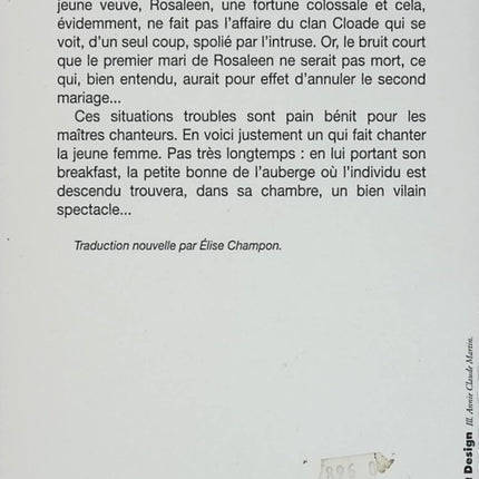 Le Flux et le Reflux - Agatha Christie - Roman policier d'occasion - Livre