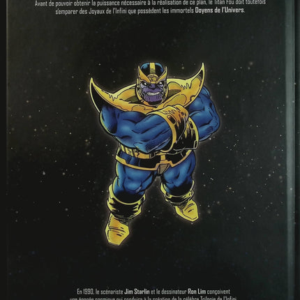 Thanos - La Quête de Thanos - Jim Starlin & Ron Lim - Comics Marvel d'occasion - Livre