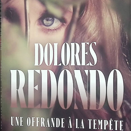 Une offrande à la tempête - Une enquête de l’inspectrice Amaia Salazar - Dolores Redondo - Polar d’occasion entre mythologie basque, meurtres et secrets de famille - Livre