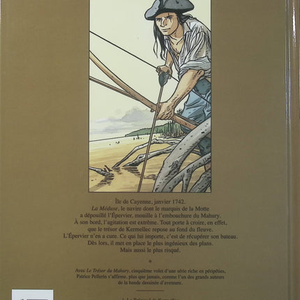 L'Épervier Tome 5 - Le Trésor de Mahury + L'Album de l'album - Coffret 2 BD Patrice Pellerin - Livre BD