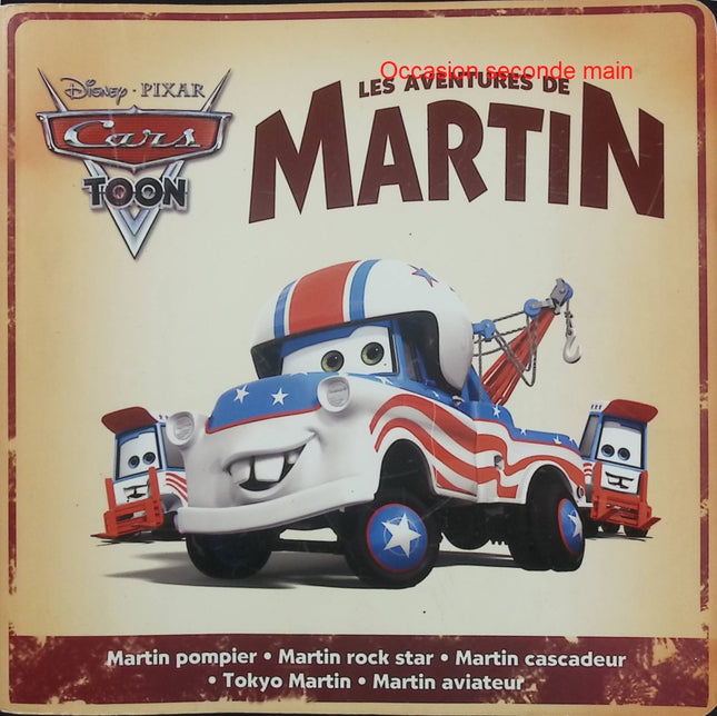 Les aventures de Martin – Disney – livre jeunesse, aventures, humour et histoires pour enfants - Livre