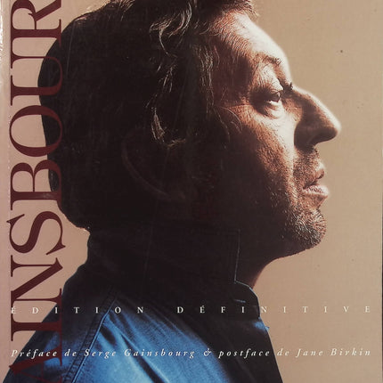 Gainsbourg – Gilles Verlant – Biographie de Serge Gainsbourg – Chanteur, compositeur et artiste - Livre