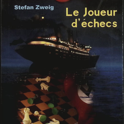 Bibliocollège – Le Joueur d’échecs – Stefan Zweig – Classique collège – Lecture scolaire - Livre