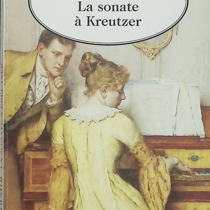 La Sonate à Kreutzer - Léon Tolstoï - Roman classique d'occasion - Livre