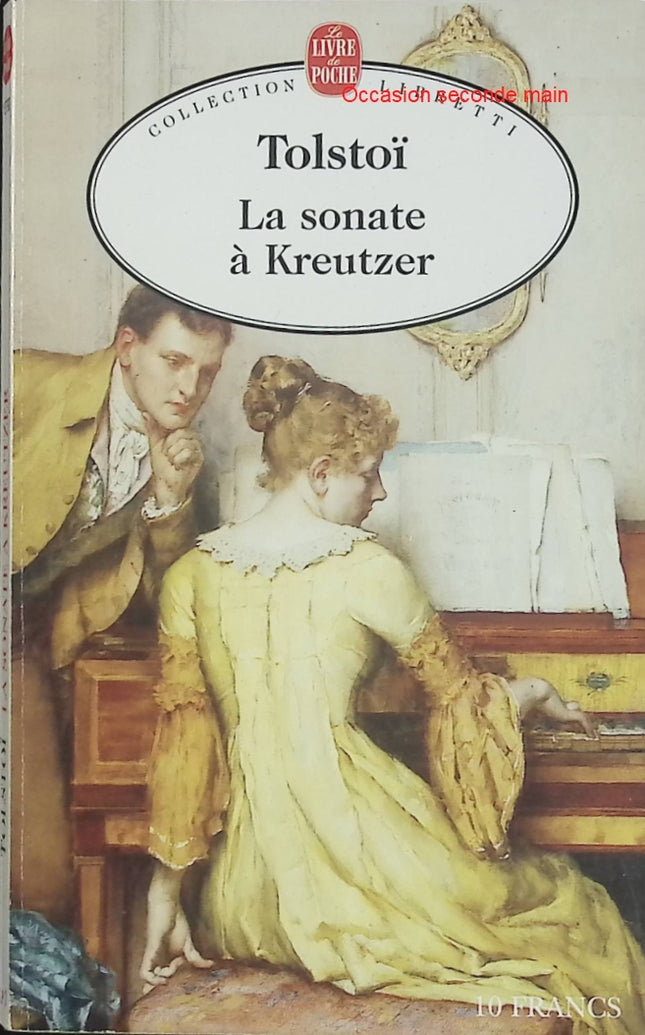 La Sonate à Kreutzer - Léon Tolstoï - Roman classique d'occasion - Livre