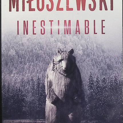 Inestimable – Zygmunt Miłoszewski – Thriller scientifique et roman d’aventure – Zofia Lorentz - Livre