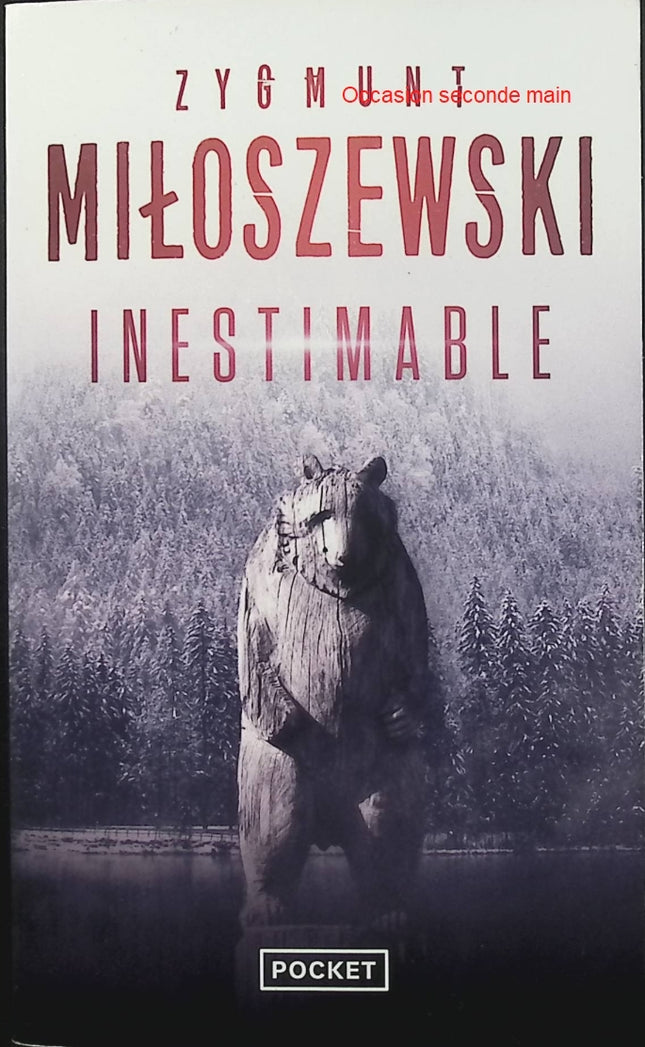 Inestimable – Zygmunt Miłoszewski – Thriller scientifique et roman d’aventure – Zofia Lorentz - Livre