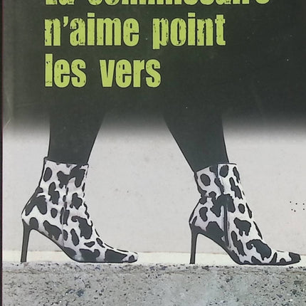 La commissaire n'aime point les vers - Georges Flipo - Roman policier d’occasion enquête de Viviane Lancier - Livre