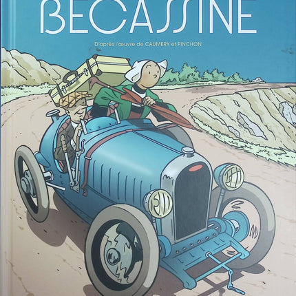 Les vacances de Bécassine - Corbeyran et Béja - Bande dessinée d’occasion jeunesse pleine d’humour et d’aventures - Livre BD