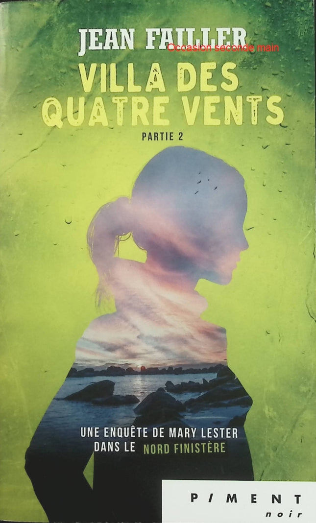 Villa des Quatre Vents - Tome 2 - Jean Failler - Une enquête de Mary Lester - Roman policier breton - Livre poche d'occasion - Livre
