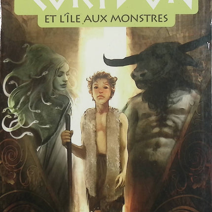 Corydon et l'Île aux Monstres – Tome 1 – Tobias Druitt – Roman fantasy jeunesse et mythologie grecque - Livre
