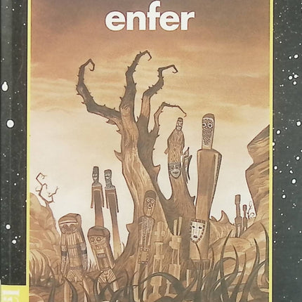 Enfer – Mike Resnick – Chronique d’une planète lointaine, science-fiction, aventure spatiale et monde extraterrestre - Livre