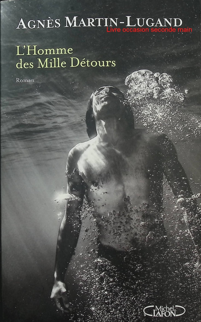 L'Homme des Mille Détours - Agnès Martin-Lugand - Roman contemporain - Amour - Famille - Secrets - Saint-Malo - Livre