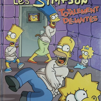 Les Simpson totalement déjantés | Matt Groening | BD humour d'occasion - Livre BD