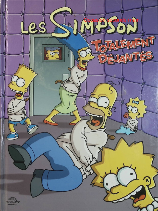 Les Simpson totalement déjantés | Matt Groening | BD humour d'occasion - Livre BD