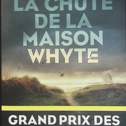 La Chute de la maison Whyte Katerina Autet – Roman policier à suspense, secrets de famille, héritage mystérieux et enquête criminelle, Grand Prix des Enquêteurs 2020 - Livre