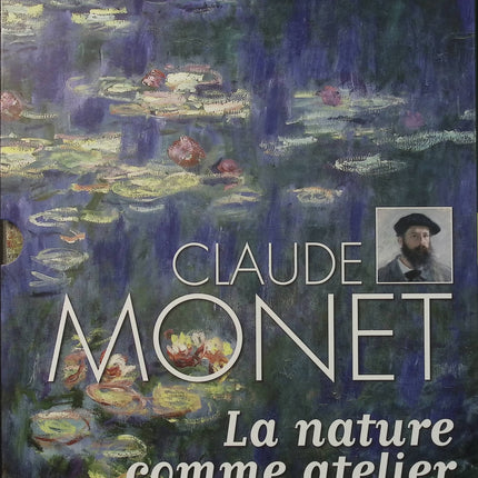 Les 100 chefs-d'œuvre de Claude Monet - La nature comme atelier - Livre d'art + Puzzle - Impressionnisme - Livre