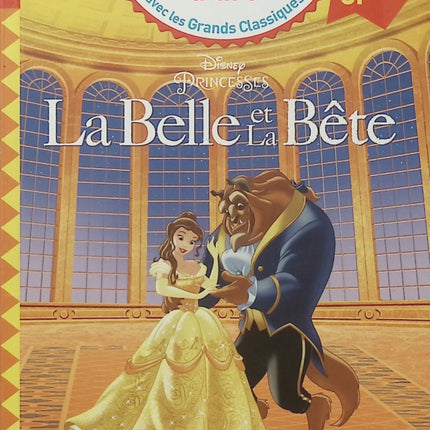 Disney La Belle et la Bête – CP Niveau 1 – J’apprends à lire avec Disney – Première lecture - Livre