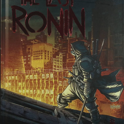 Les Tortues Ninja - TMNT : The Last Ronin - Kevin Eastman, Peter Laird & Tom Waltz - Comics d'occasion - Livre