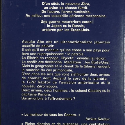 Destins de guerre – Stephen Coonts – Thriller militaire guerre aérienne Sibérie aviation de combat et géopolitique - Livre