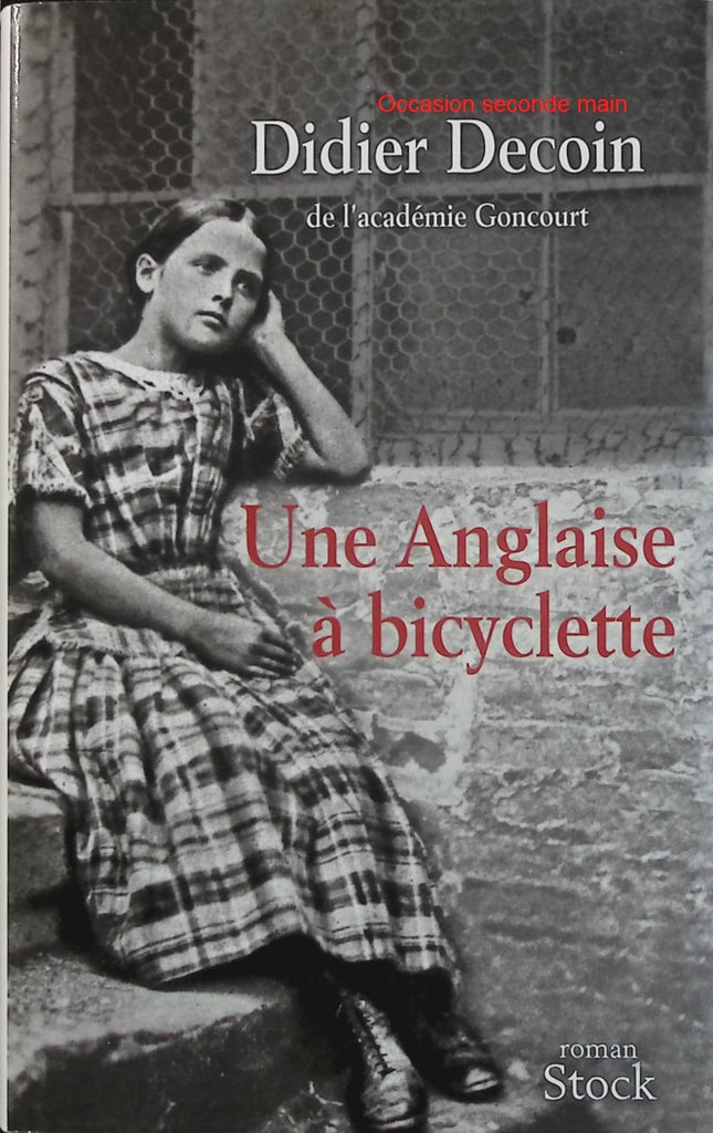 Une Anglaise à bicyclette – Didier Decoin – Roman historique, aventure, amour, voyage et destinée au XIXe siècle - Livre