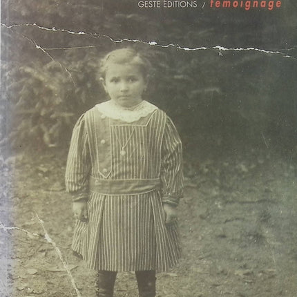 Fille de la terre – Geneviève Proust-Bouffard – Roman du terroir – Vie rurale et famille - Livre