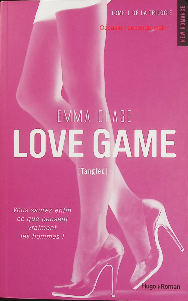 Love Game Tome 1 Tangled | Emma Chase | New Romance d'occasion - Livre