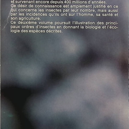 Je reconnais les insectes – Jean-Claude Pihan – Guide nature et entomologie – Agir et connaître - Livre