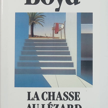 La Chasse au lézard – William Boyd – recueil de nouvelles littérature britannique contemporaine - Livre