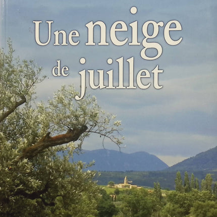Une neige de juillet – Jean-Luc Fabre – Roman du terroir – Cévennes, famille et secrets - Livre