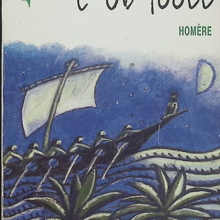 L’Odyssée – Homère – Adaptation jeunesse d’après Leconte de Lisle – Ulysse, mythologie grecque – Livre d’occasion - Livre