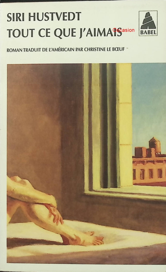 Tout ce que j’aimais – Siri Hustvedt – Roman contemporain sur l’art, le deuil et les relations intellectuelles à New York - Livre