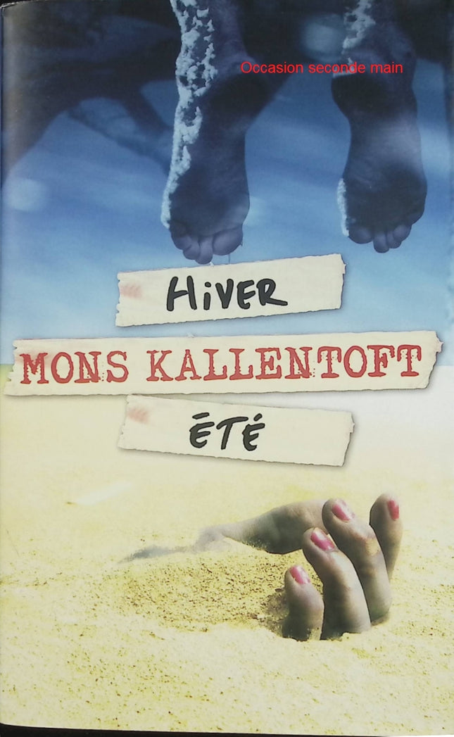 Hiver / Été – Mons Kallentoft – deux romans policiers nordiques Malin Fors thriller suédois - Livre