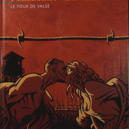 Le Tour de valse - Roman graphique historique de Denis Lapière et Rubén Pellejero - Livre BD