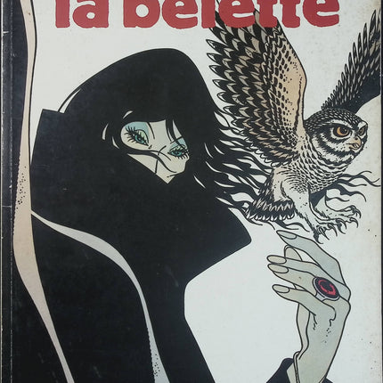 La Belette - Didier Comès - Bande dessinée fantastique Casterman d'occasion - Livre BD