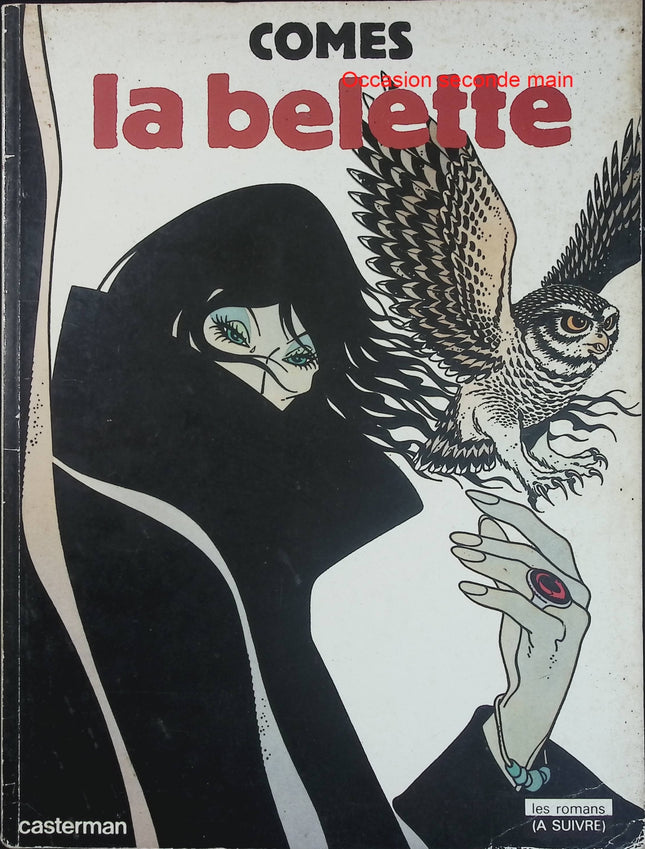 La Belette - Didier Comès - Bande dessinée fantastique Casterman d'occasion - Livre BD