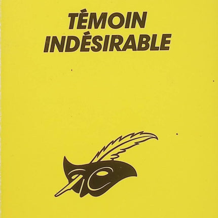 Témoin indésirable – Agatha Christie – Roman policier classique – Enquête, meurtre et suspense britannique - Livre