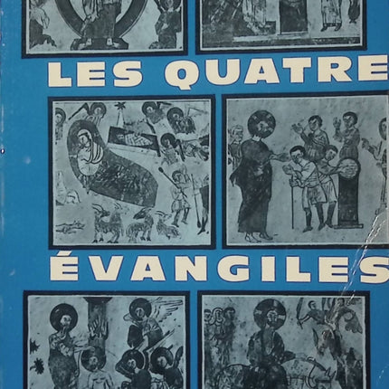 Les Quatre Évangiles – La Bible de Jérusalem – Éditions du Cerf – Nouveau Testament d'occasion - Livre