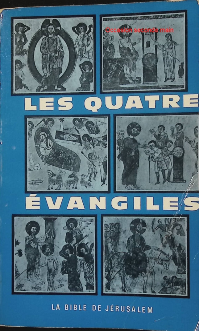 Les Quatre Évangiles – La Bible de Jérusalem – Éditions du Cerf – Nouveau Testament d'occasion - Livre