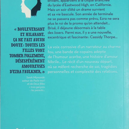 Cœurs brisés, têtes coupées - Robyn Schneider - Roman young adult mêlant romance, humour noir et mystère - Livre